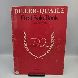 Diller-Quaile First Solo Book New Edition  1974 by G. Schirmer for Piano